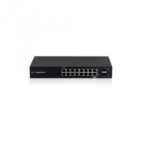 Ubiquiti Networks EdgeSwitch ES-18X switch di rete Gestito L2 Gigabit Ethernet (10/100/1000) Supporto Power over Ethern (ES-18X)
