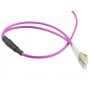 Alcasa LW-P820LC4 cavo a fibre ottiche 20 m LC/UPC OM4 Cappuccino, Viola, Bianco (LW-P820LC4)