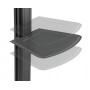 Vivolink VLFS3266C Supporto TV a parete 165,1 cm (65") Nero (VLFS3266C)