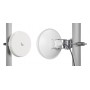Mikrotik Wire nRAY 2000 Mbit/s Bianco Supporto Power over Ethernet (PoE) (NRAYG-60ADPAIR)