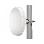 Mikrotik Wire nRAY 2000 Mbit/s Bianco Supporto Power over Ethernet (PoE) (NRAYG-60ADPAIR)