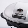 Cloer 6789 barbecue per l'aperto e bistecchiera Barbecue/grill Kamado Zona cottura Elettrico Nero, Argento 2400 W (6789)