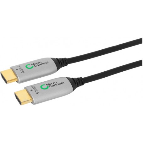 Microconnect HDM191970V2.0OP cavo HDMI 70 m HDMI tipo A (Standard) Nero (HDM191970V2.0OP)