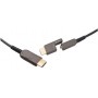 Microconnect HDM191920V2.0DOP cavo HDMI 20 m HDMI tipo A (Standard) HDMI tipo D (Micro) Nero (HDM191920V2.0DOP)
