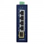PLANET IGS-510TF switch di rete Non gestito Gigabit Ethernet (10/100/1000) Blu (IGS-510TF)