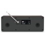 TechniSat DigitalRadio 3 Portatile Analogico e digitale Nero, Argento, Noce (0004/3913)