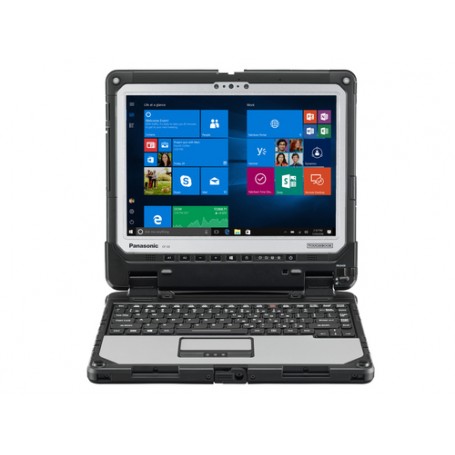 Panasonic Toughbook CF-33 mk1 Ibrido (2 in 1) 30,5 cm (12") Touch screen Quad HD Intel® Core™ i5 8 GB LPDDR3-S (CF-33AEHADTG)