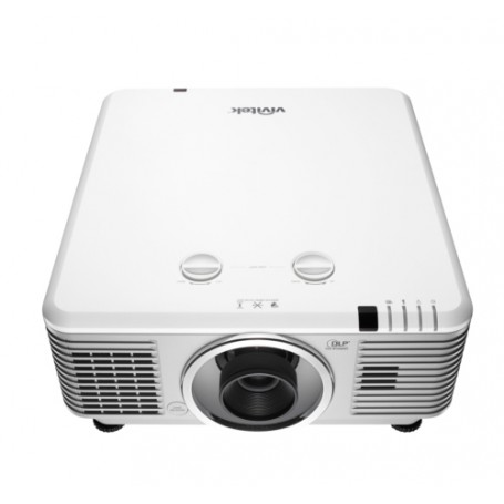 Vivitek DU7098Z videoproiettore Proiettore per grandi ambienti 7000 ANSI lumen DLP WUXGA (1920x1200) Compatibilità (DU7098Z-WH)