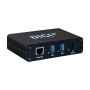 Digi AW02-G300 hub di interfaccia USB 3.2 Gen 1 (3.1 Gen 1) Type-A 1000 Mbit/s Nero (AW02-G300)
