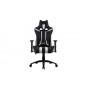 Aerocool AC120 AIR Sedia per gaming universale Seduta imbottita Nero, Bianco (AC120 AIR-Black-White)