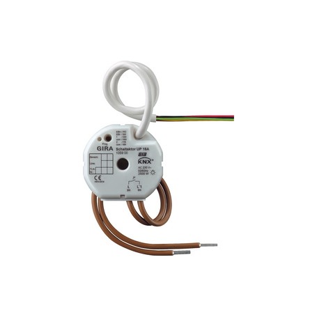 GIRA 1059 00 attuatore elettrico Bianco (105900)