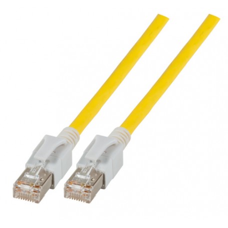 EFB Elektronik DCK1001GE.50 cavo di rete Giallo 50 m Cat6a S/FTP (S-STP) (DCK1001GE.50)