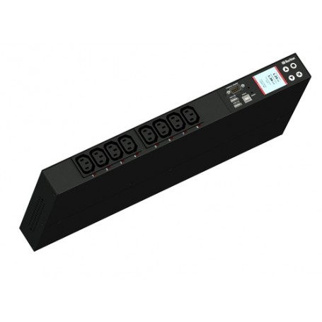 Raritan PX3-5190R unità di distribuzione dell'energia (PDU) 8 presa(e) AC 1U Nero (PX3-5190R)