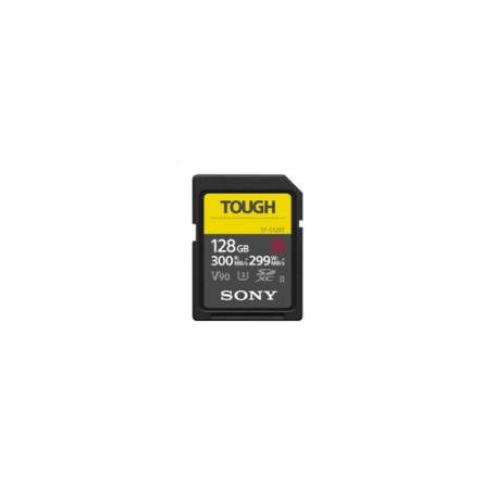Sony SF-G128T memoria flash 128 GB SDXC UHS-II Classe 10 (SFG1TG)