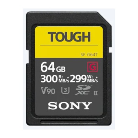 Sony SF64TG memoria flash 64 GB SDHC UHS-II Classe 10 (SF64TG)
