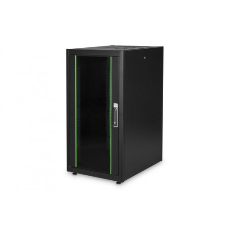 Digitus DN-19 22U-6/8-DB rack Rack indipendenti Nero (DN-19 22U-6/8-DB)