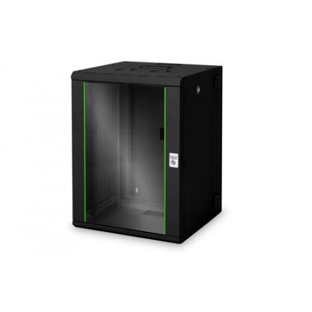 Digitus DN-19 16-U-3-SW rack 16U Nero (DN-19 16-U-3-SW)