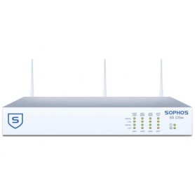 Sophos SG 125w rev.3 firewall (hardware) Desktop 3100 Mbit/s (SS1C23SEK)