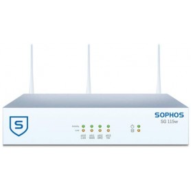 Sophos SG 115w rev.3 firewall (hardware) Desktop 2700 Mbit/s (SS1B23SEK)
