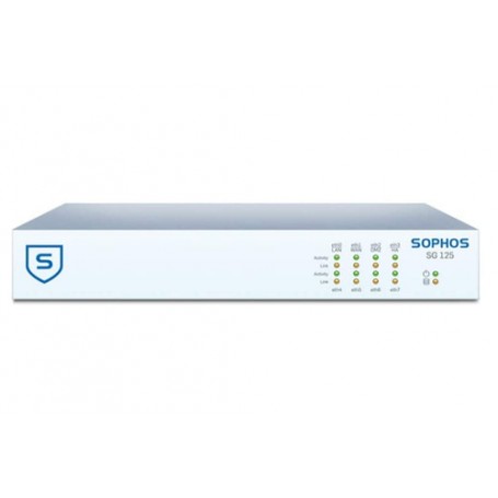 Sophos SG 125 rev.3 firewall (hardware) Desktop 3100 Mbit/s (SP1C23SEK)