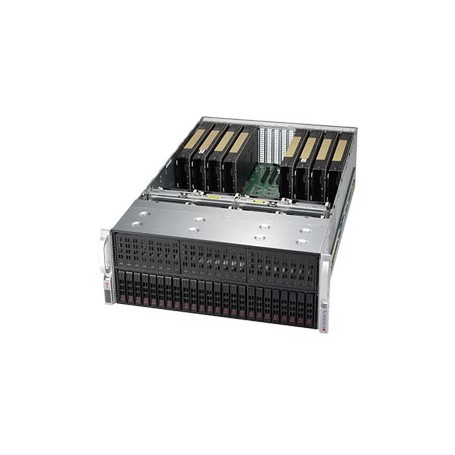 Supermicro SYS-4029GP-TRT2 sistema barebone per server Intel C622 LGA 3647 (Socket P) Armadio (5U) Nero (SYS-4029GP-TRT2)