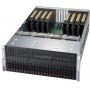 Supermicro SYS-4029GP-TRT2 sistema barebone per server Intel C622 LGA 3647 (Socket P) Armadio (5U) Nero (SYS-4029GP-TRT2)