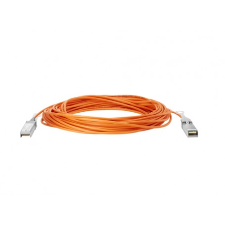 Hewlett Packard Enterprise Q9S70A cavo a fibre ottiche 15 m SFP28 Arancione (Q9S70A)