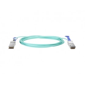 Hewlett Packard Enterprise Q9S71A cavo a fibre ottiche 5 m QSFP28 Turchese (Q9S71A)