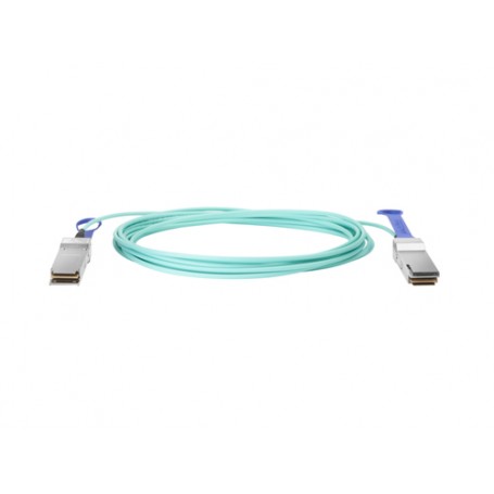 Hewlett Packard Enterprise Q9S71A cavo a fibre ottiche 5 m QSFP28 Turchese (Q9S71A)