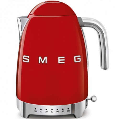 Smeg KLF04RDEU bollitore elettrico 1,7 L 2400 W Rosso (KLF04RDEU)