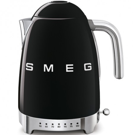 Smeg KLF04BLEU bollitore elettrico 1,7 L 2400 W Nero (KLF04BLEU)