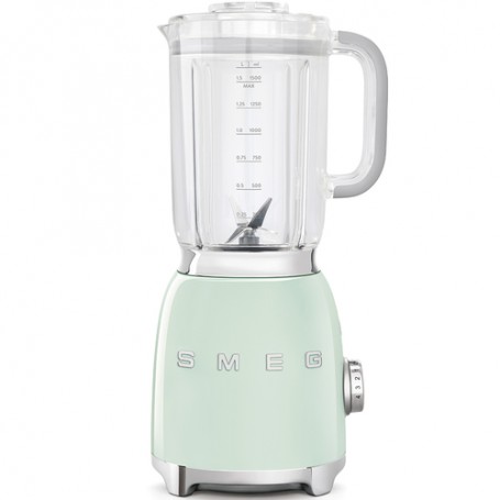 Smeg BLF01PGEU frullatore 1,5 L Frullatore da tavolo 800 W Verde (BLF01PGEU)