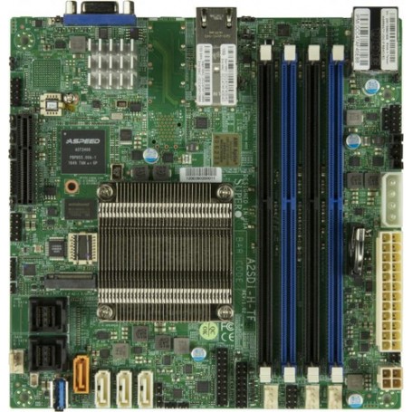 Supermicro A2SDi-H-TF mini ITX (MBD-A2SDI-H-TF-O)