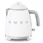 Smeg KLF05WHEU bollitore elettrico 0,8 L 1400 W Bianco (KLF05WHEU)