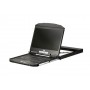 ATEN CL3700NW console a rack 47 cm (18.5") 1920 x 1080 Pixel Metallo, Plastica Nero 1U (CL3700NW-UK)