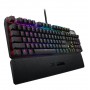 ASUS TUF Gaming K3 tastiera USB QWERTY Spagnolo Grigio (90MP01Q0-BKSA00)