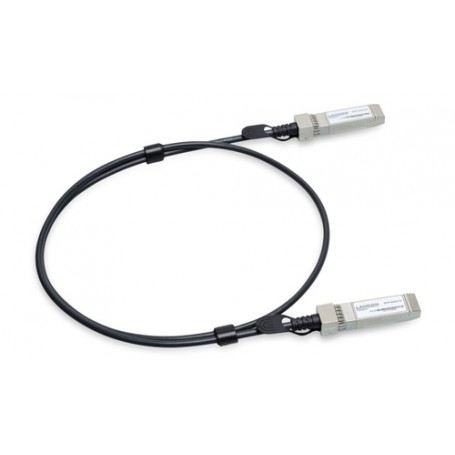 Lancom Systems SFP-DAC25-1m cavo InfiniBand SFP28 Nero, Acciaio (60180)