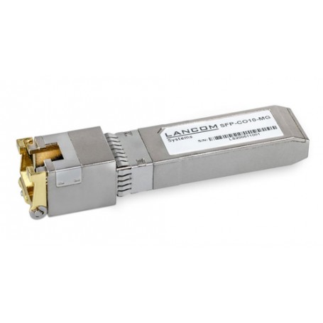Lancom Systems SFP-CO10-MG modulo del ricetrasmettitore di rete Rame 10000 Mbit/s (60170)