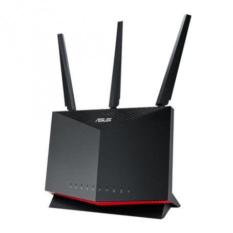 ASUS RT-AX86S router wireless Gigabit Ethernet Dual-band (2.4 GHz/5 GHz) 5G Nero (90IG05F0-MO3A00)
