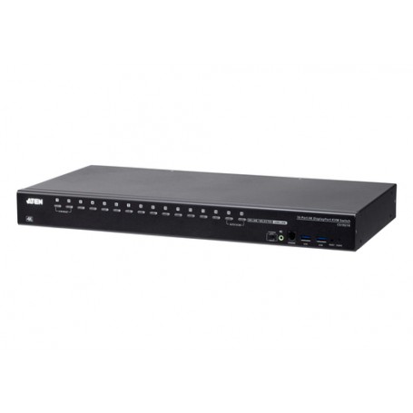 Aten CS19216 switch per keyboard-video-mouse (kvm) Montaggio rack Nero (CS19216)