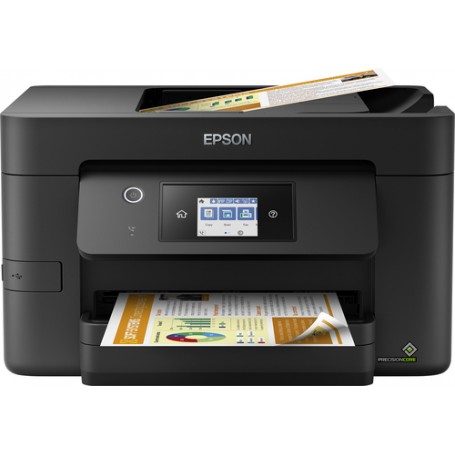 Epson WorkForce Pro WF‑3825DWF Ad inchiostro A4 4800 x 2400 DPI 21 ppm Wi-Fi (C11CJ07404)