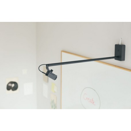 Huddly Canvas 12 MP Nero 1920 x 1080 Pixel CMOS 25,4 / 2,3 mm (1 / 2.3") (7090043790542)