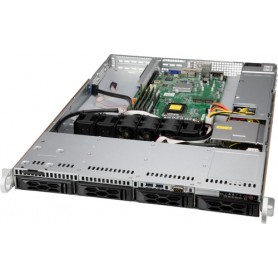 Supermicro CSE-LA15TQC-563W computer case Supporto Nero 560 W (CSE-LA15TQC-563W)