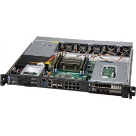 Supermicro CSE-515M-R804 computer case Supporto Nero 800 W (CSE-515M-R804)