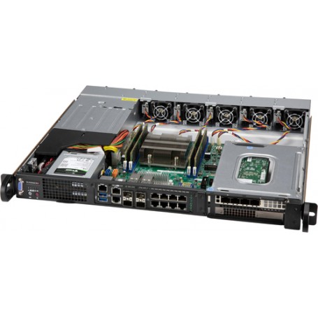 Supermicro CSE-515M-R804 computer case Supporto Nero 800 W (CSE-515M-R804)