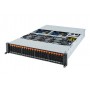 Gigabyte H252-Z10 Socket SP3 Armadio (2U) Nero, Acciaio (6NH252Z10MR-00)