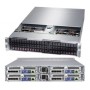 Supermicro CSE-217BHQ+-R2K22BP2 Socket SP3 Armadio (2U) Nero (AS-2124BT-HTR)