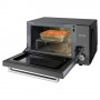 ProfiCook PC-MWG 1204 Superficie piana Microonde con grill 23 L 800 W Specchio, Acciaio inossidabile (501204)