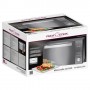 ProfiCook PC-MWG 1204 Superficie piana Microonde con grill 23 L 800 W Specchio, Acciaio inossidabile (501204)