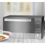 ProfiCook PC-MWG 1204 Superficie piana Microonde con grill 23 L 800 W Specchio, Acciaio inossidabile (501204)